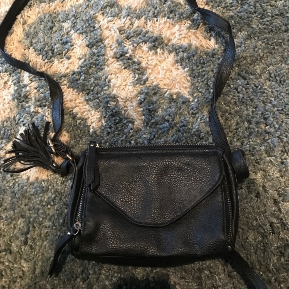 Black Cross Body